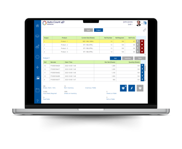 ePS Packaging - Purpose Built Solutions _ Shop Floor Data Management (Streamline Production)