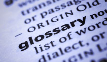 Flexible packaging glossary