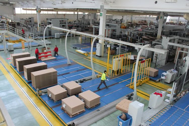 ePS Packaging - The power of plant floor data collection