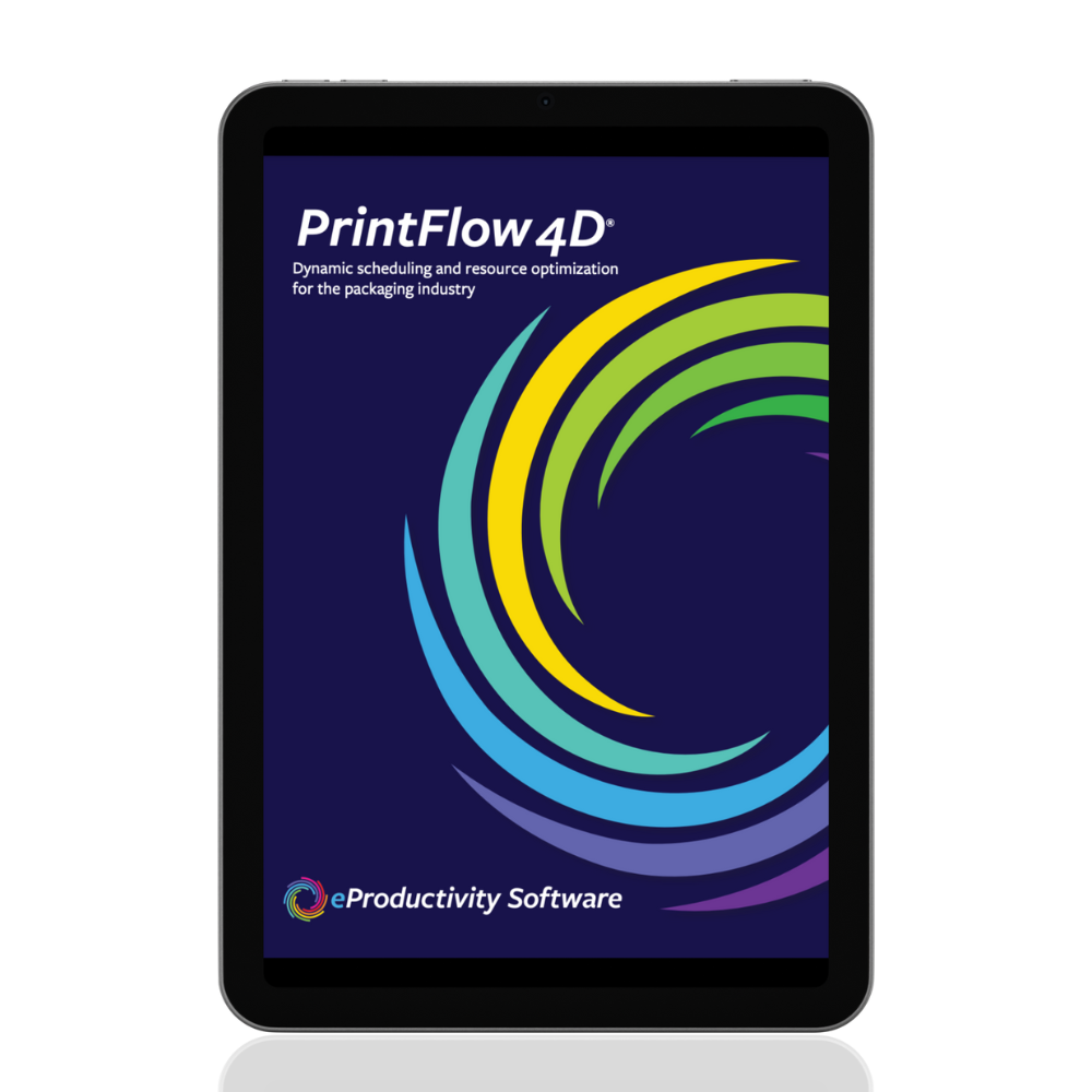 ePS Packaging - PrintFlow 4D product brochure