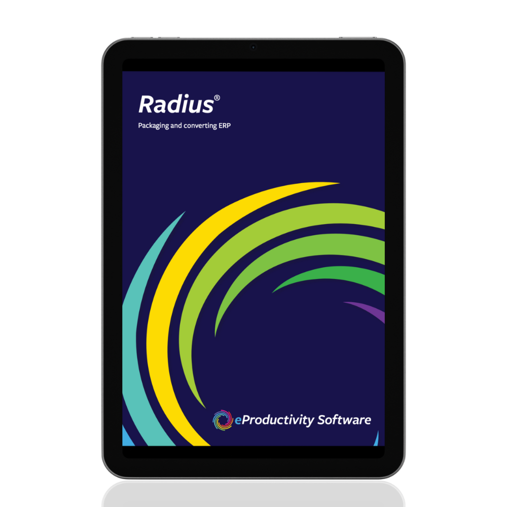 ePS Packaging - Radius product brochure